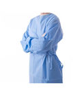 Prueba protectora disponible estéril S-XL de la sangre de SMS de los vestidos para el doctor Patient