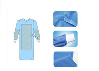 Vestido quirúrgico disponible reforzado de SMS, anti-bacteriano médico del vestido del hospital