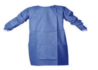 Las mangas largas disponibles del vestido quirúrgico del hospital previenen la infección modificada para requisitos particulares